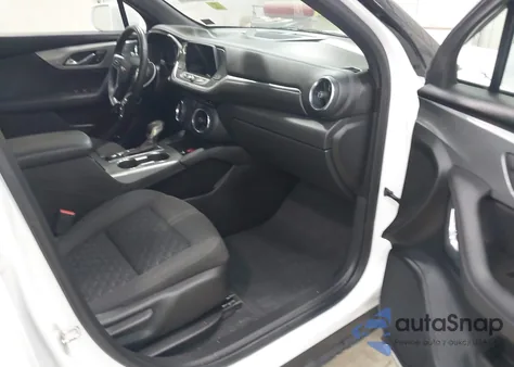 2020 Chevrolet Blazer Awd 2Lt z USA, uszkodzony, nr VIN 3GNKBHRS7LS600752